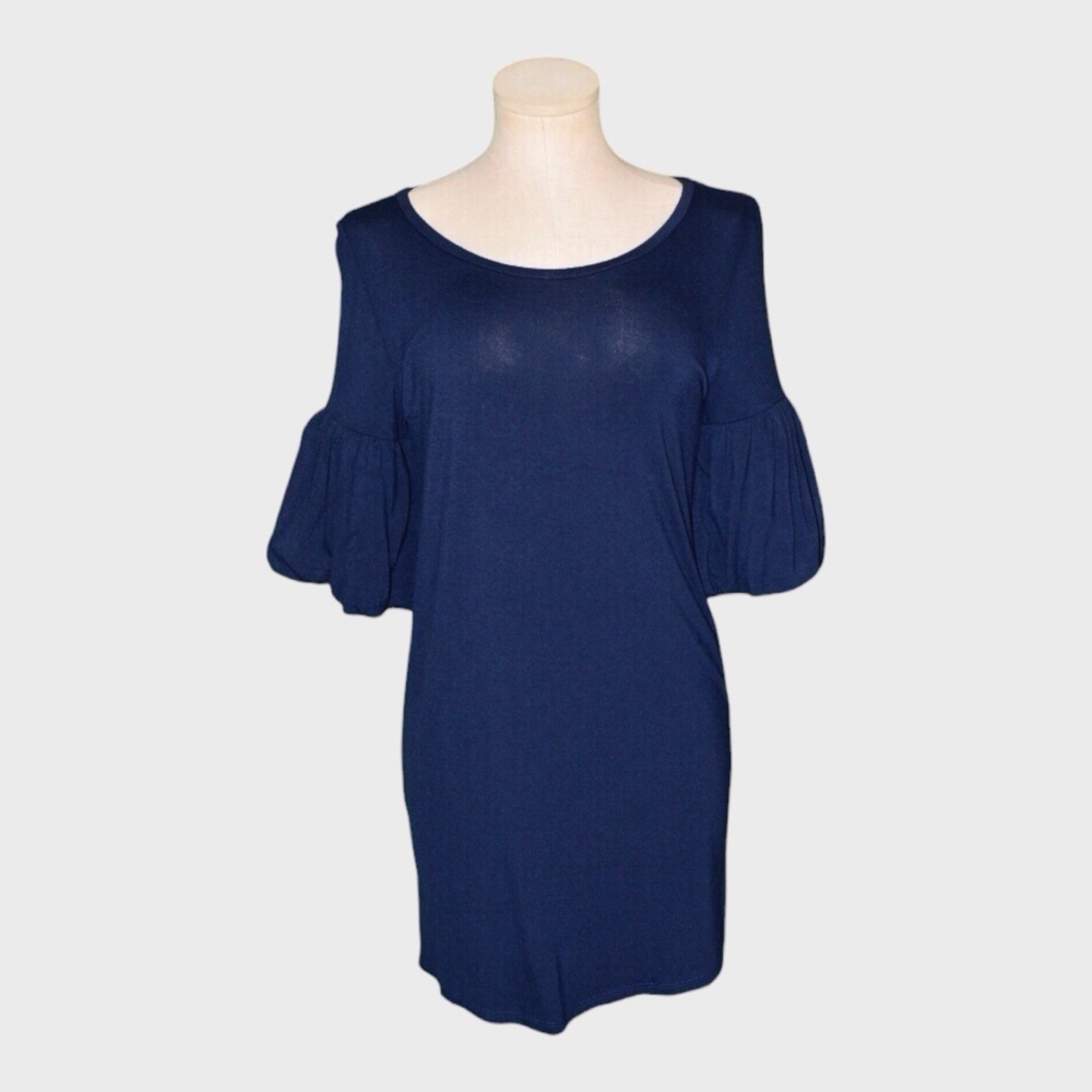 Lilly Pulitzer Lindell‎ Bell Sleeve Jersey Knit Shift Dress